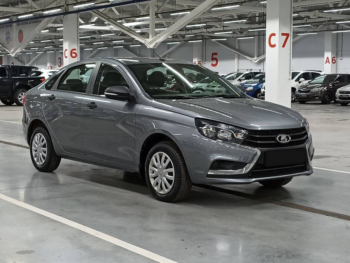 Lada (ВАЗ) Vesta, 2016 Фото №3