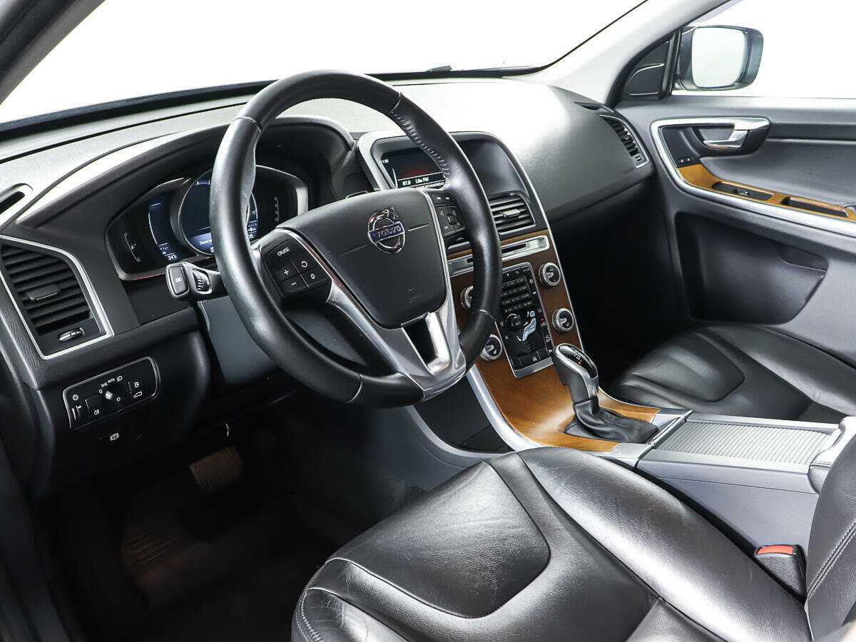 Volvo XC60, 2015 Фото №13