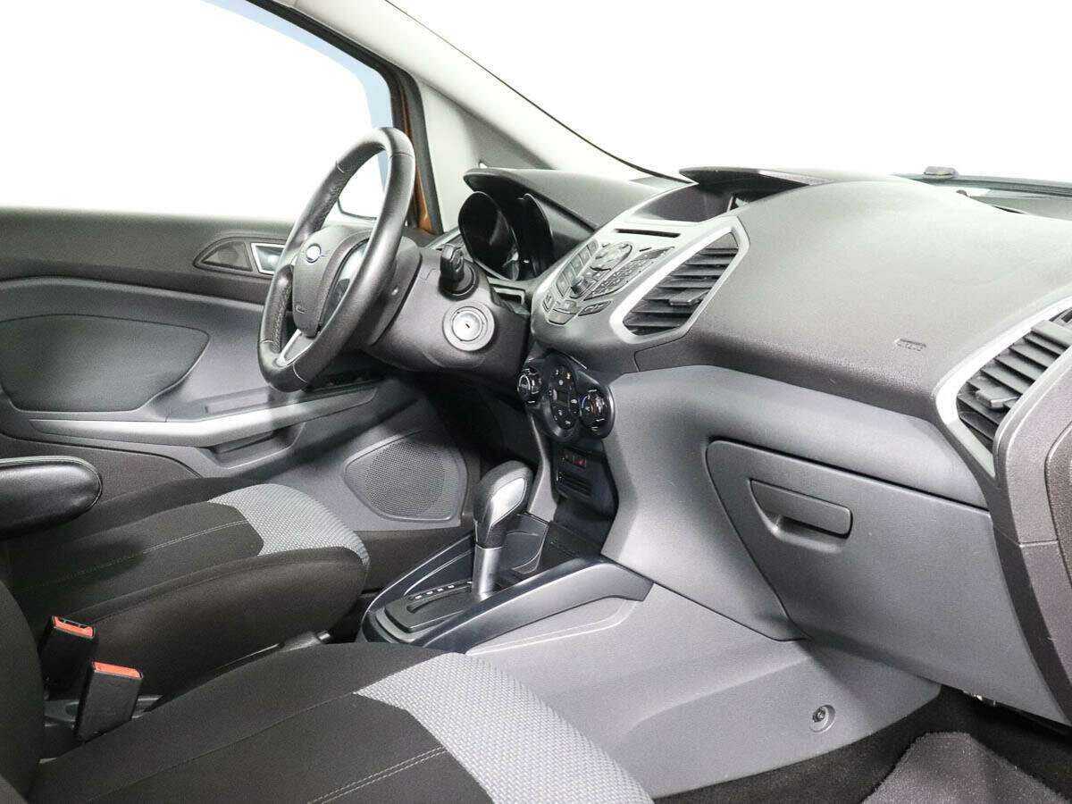 Ford EcoSport, 2016 Фото №7