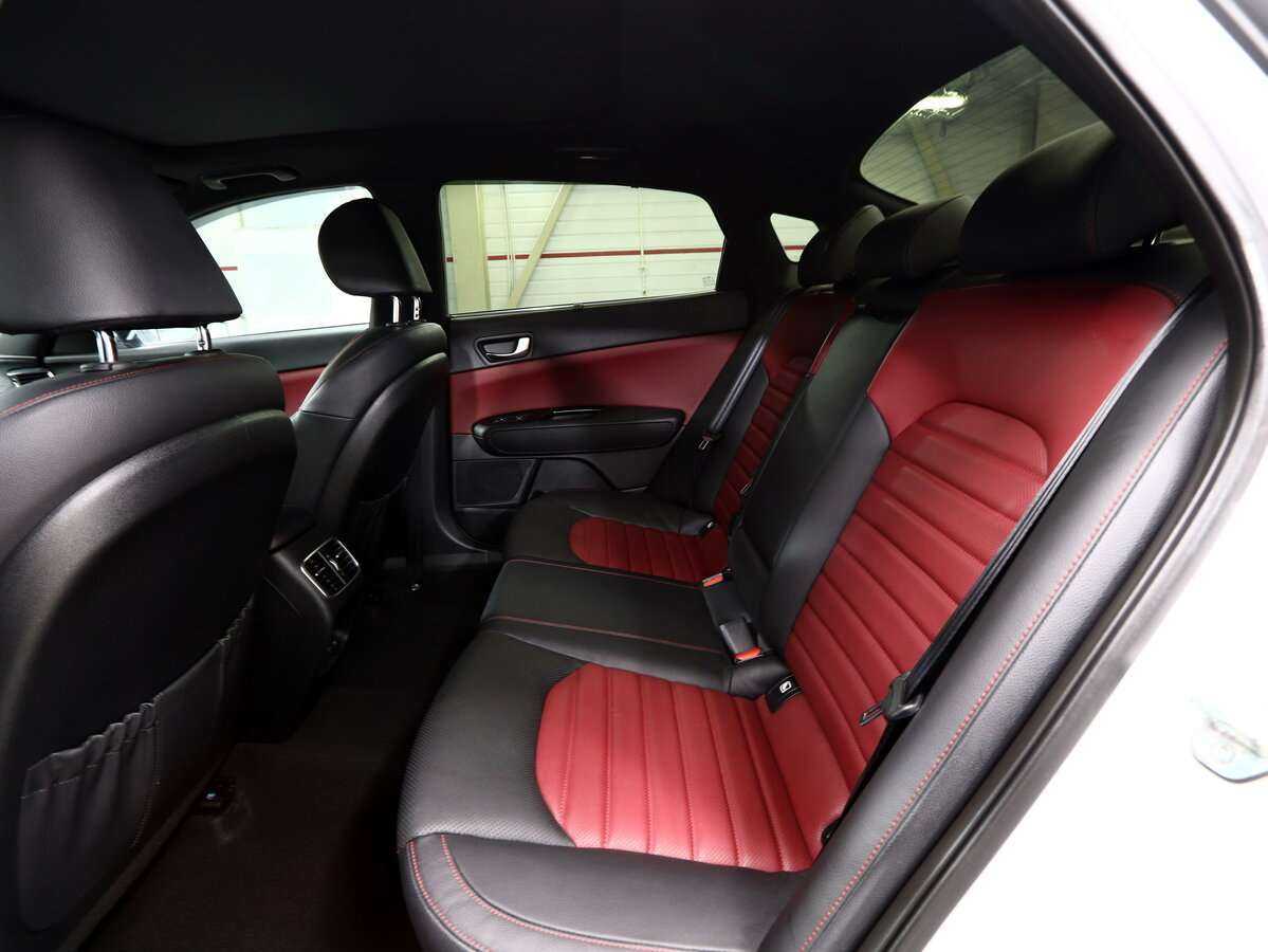 Kia Optima, 2019 Фото №21