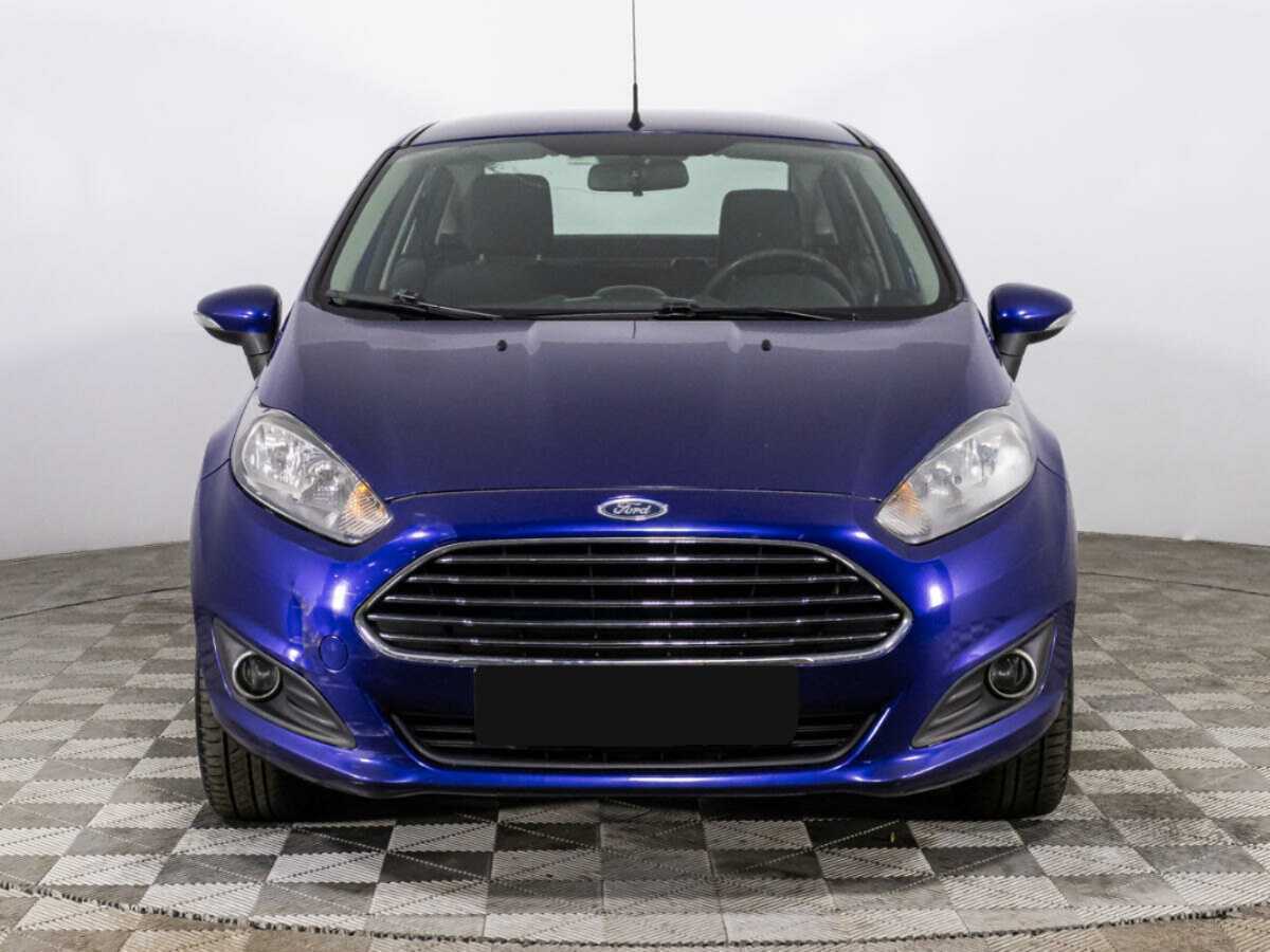 Ford Fiesta, 2016 Фото №2
