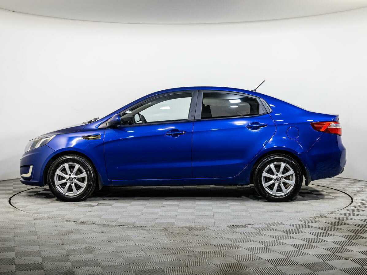 Kia Rio, 2013 Фото №7
