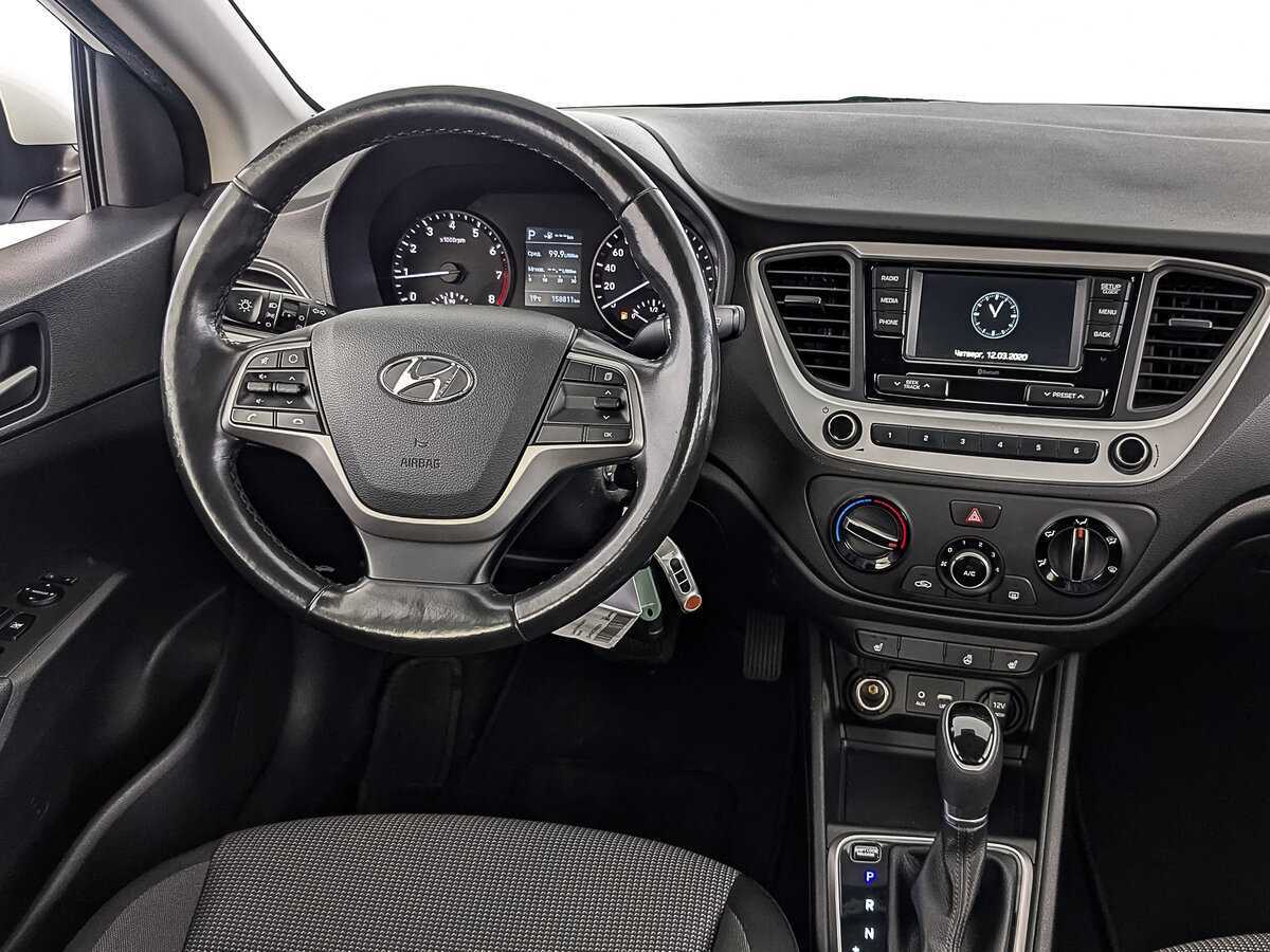 Hyundai Solaris, 2017 Фото №21