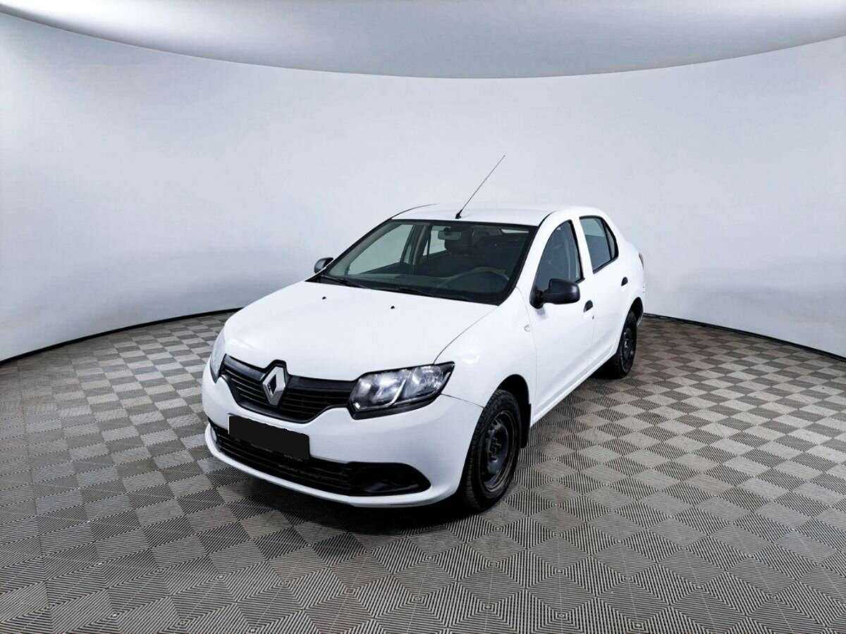 Renault Logan, 2016 Фото №18