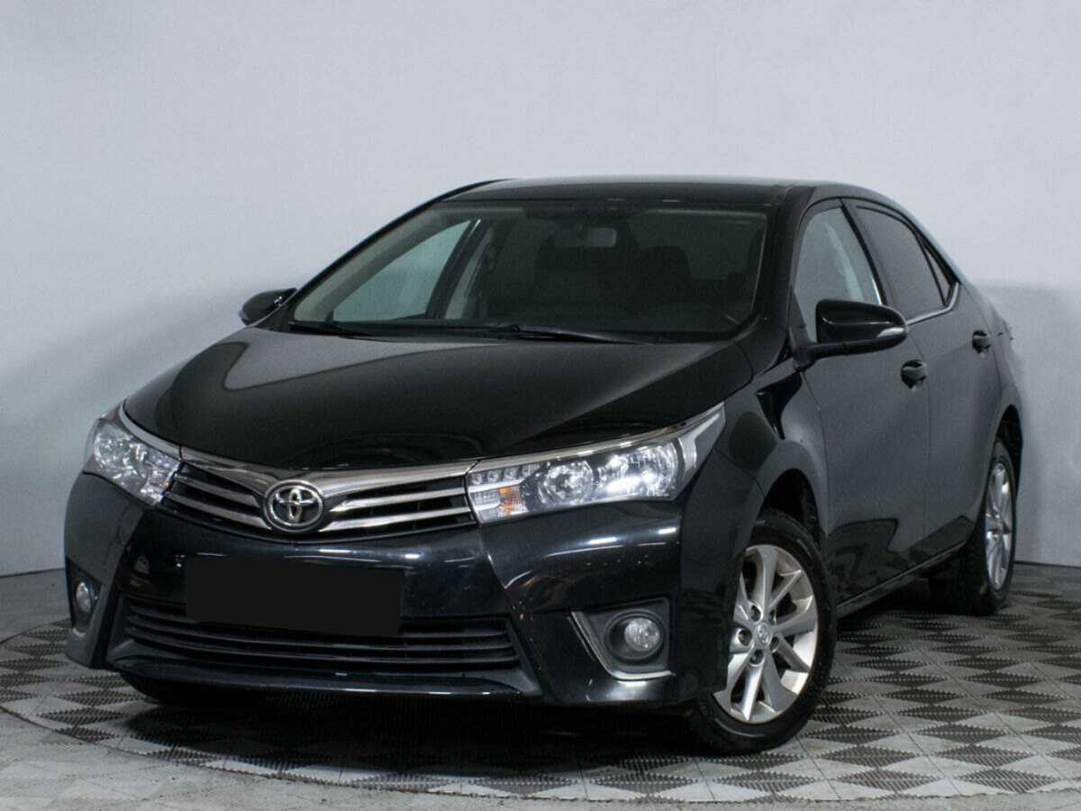 Toyota Corolla, 2013 Фото №1