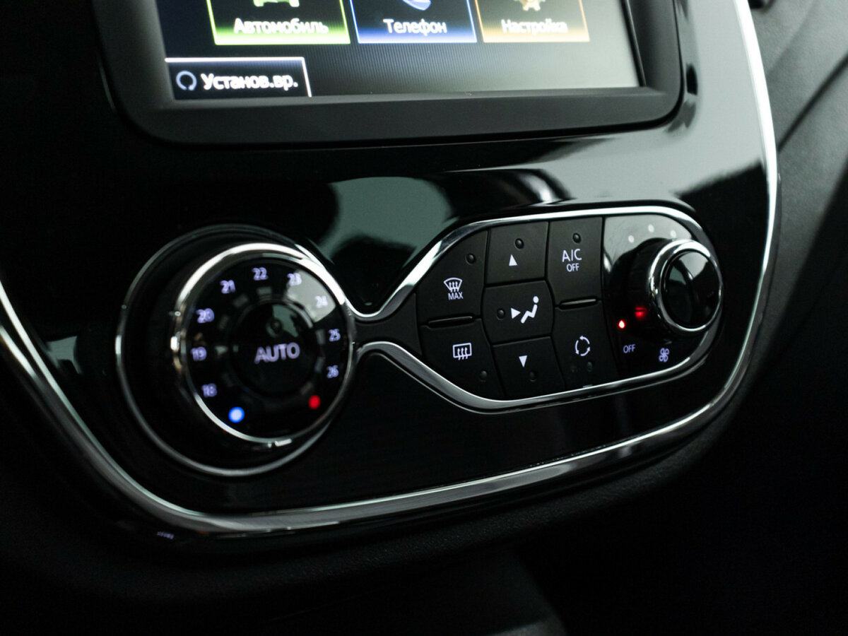 Renault Kaptur I, 2017 Фото №14