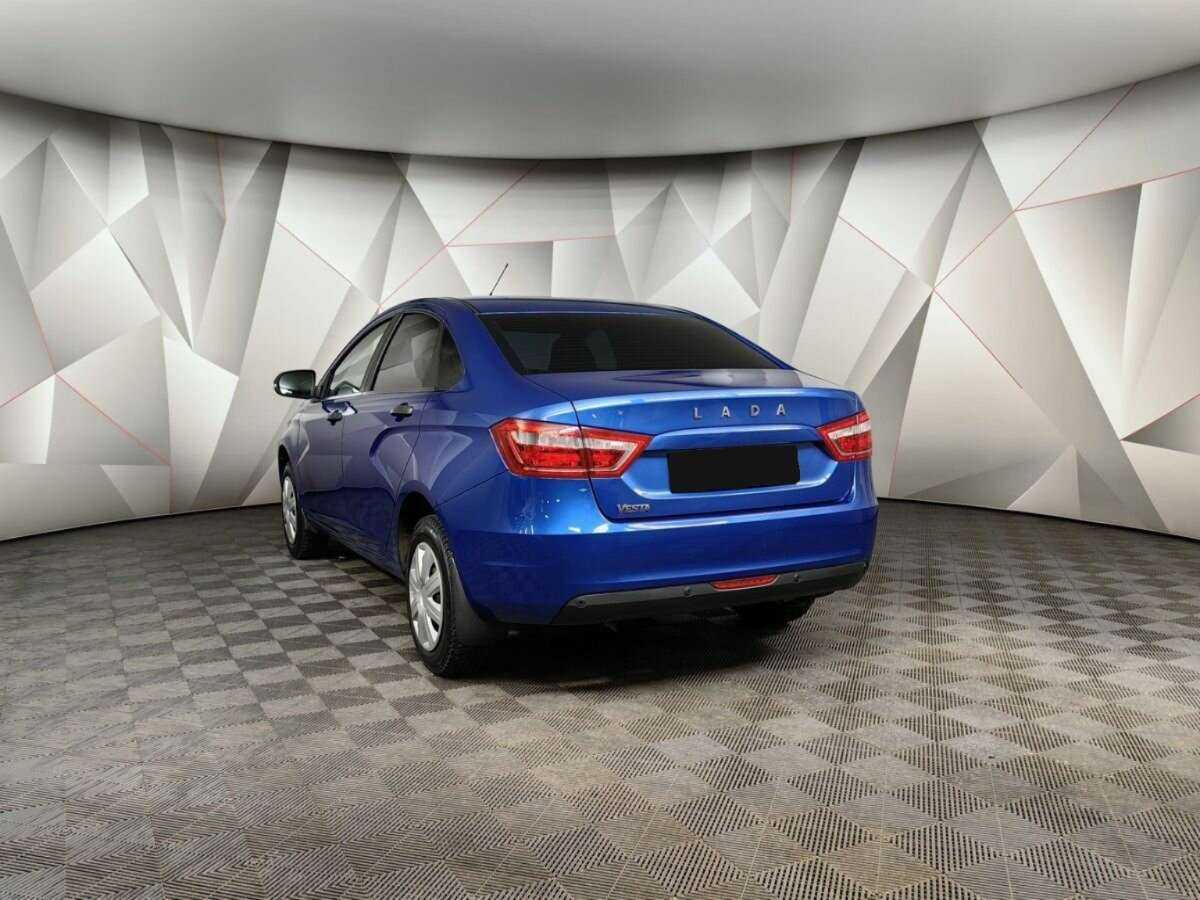 Lada (ВАЗ) Vesta, 2021 Фото №4