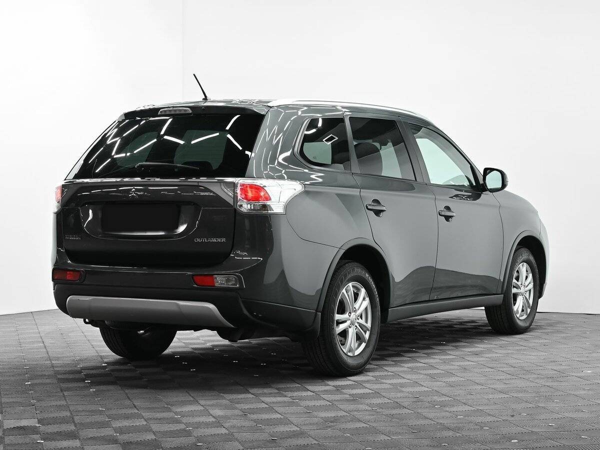 Mitsubishi Outlander, 2014 Фото №4