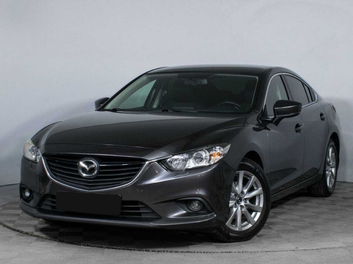 Mazda 6, 2017 Фото №1