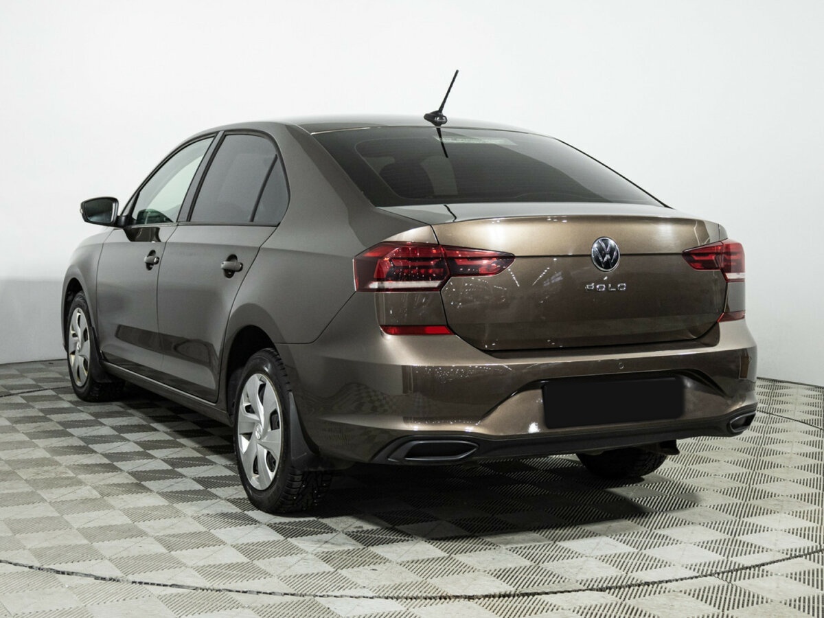 Volkswagen Polo VI, 2020 Фото №7