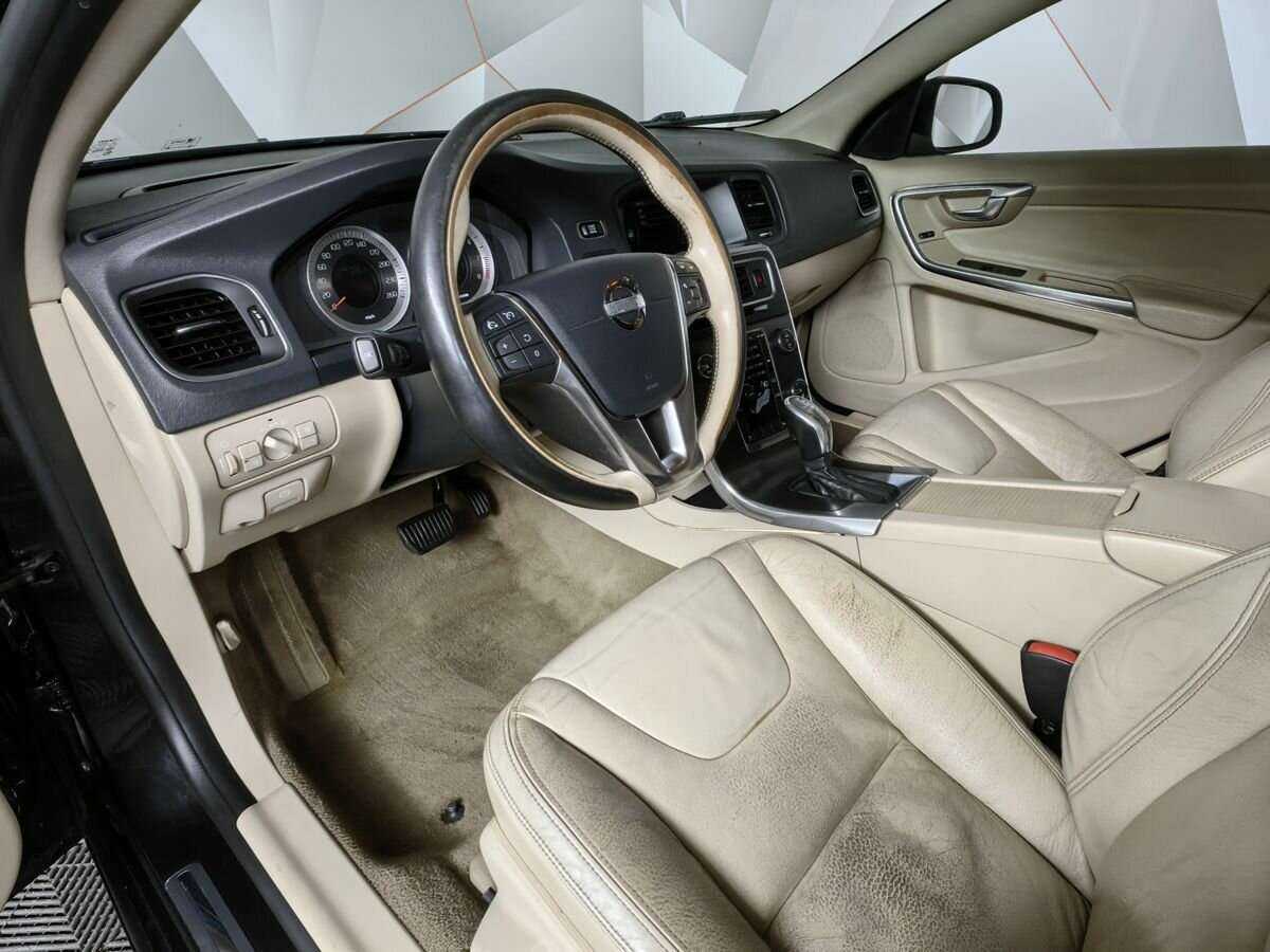 Volvo S60, 2013 Фото №14