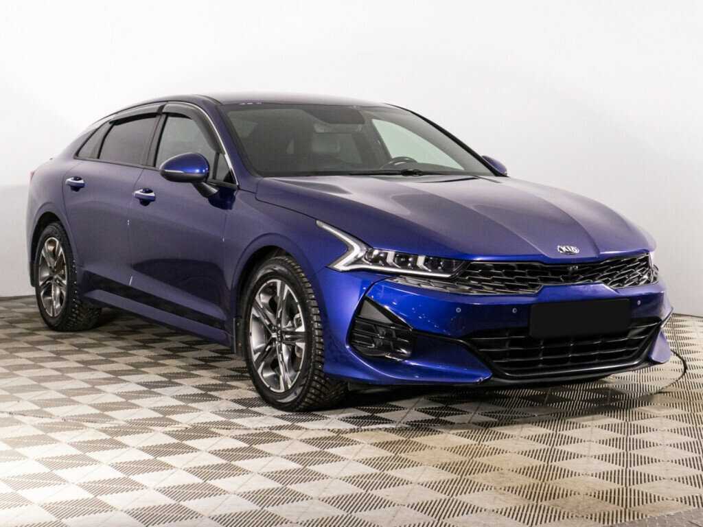 Kia K5, 2021 Фото №3