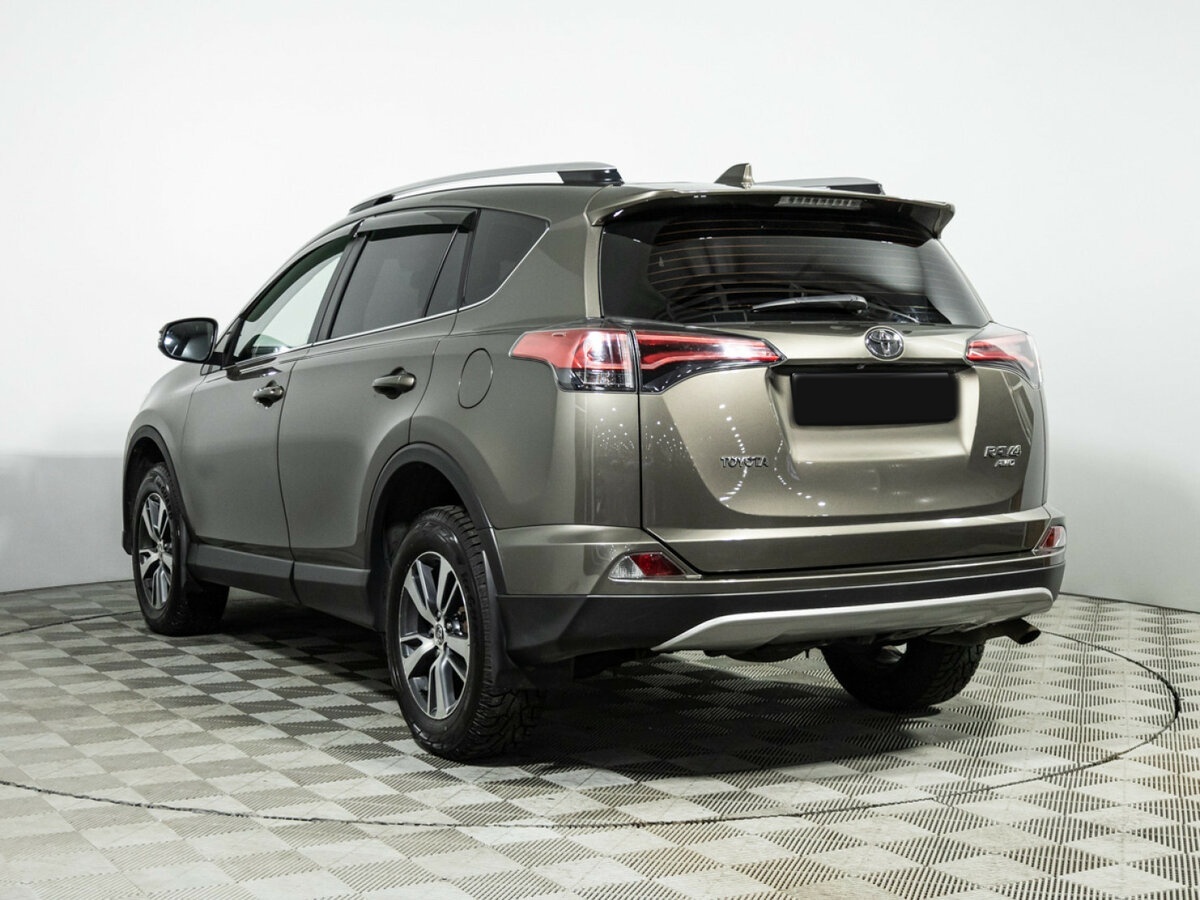 Toyota RAV4 IV (XA40) Рестайлинг, 2018 Фото №6