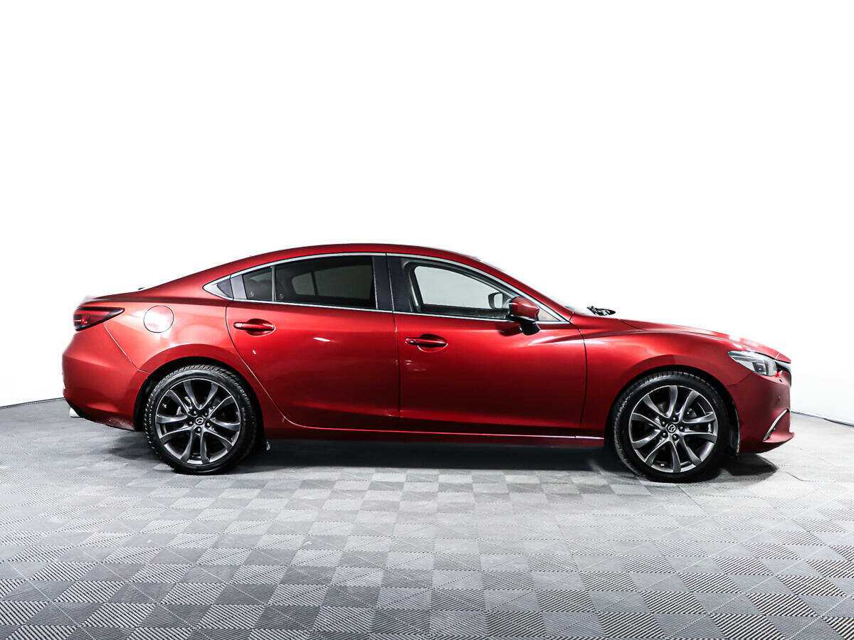 Mazda 6, 2016 Фото №4