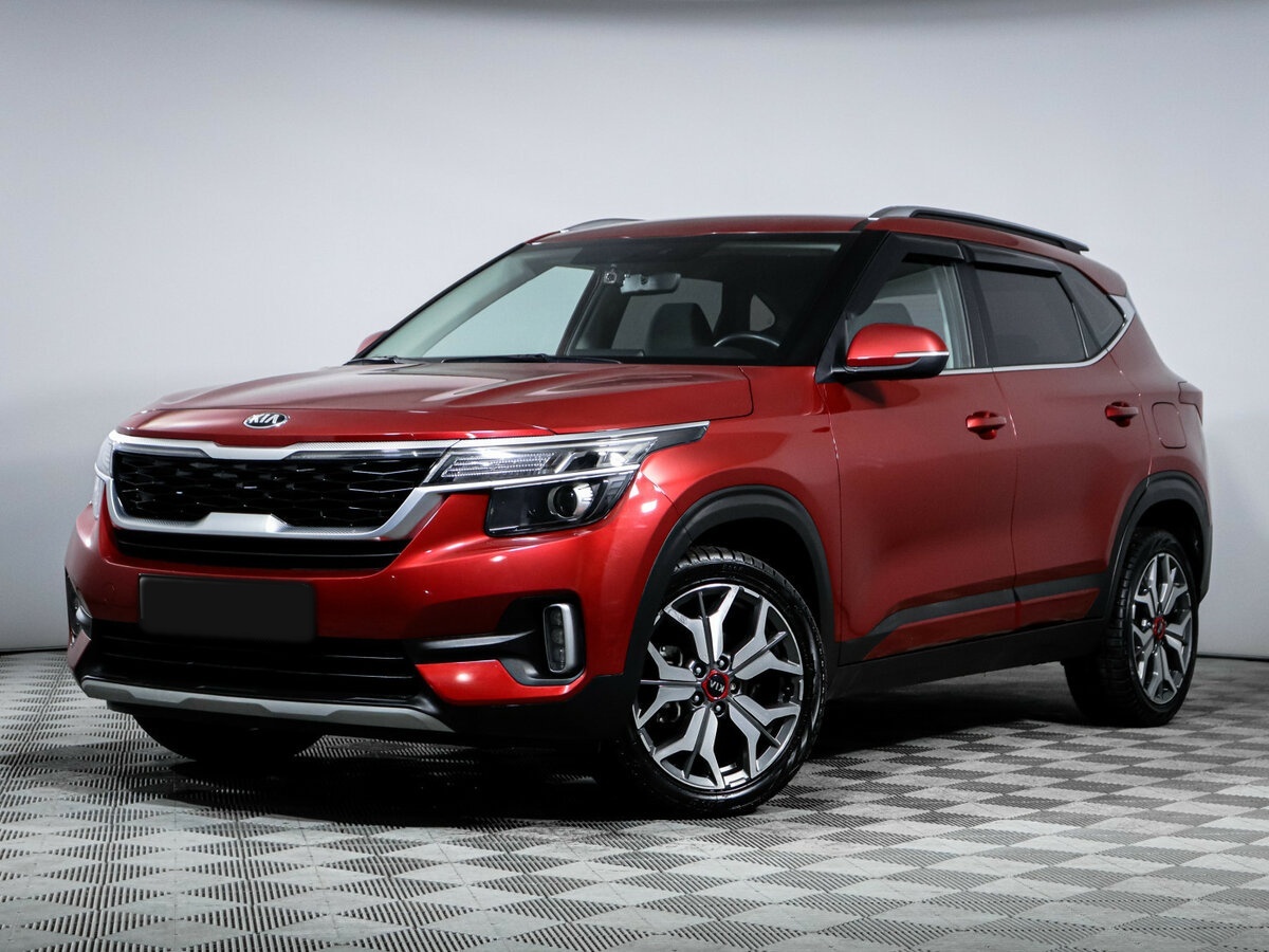 Kia Seltos I, 2021 Фото №1