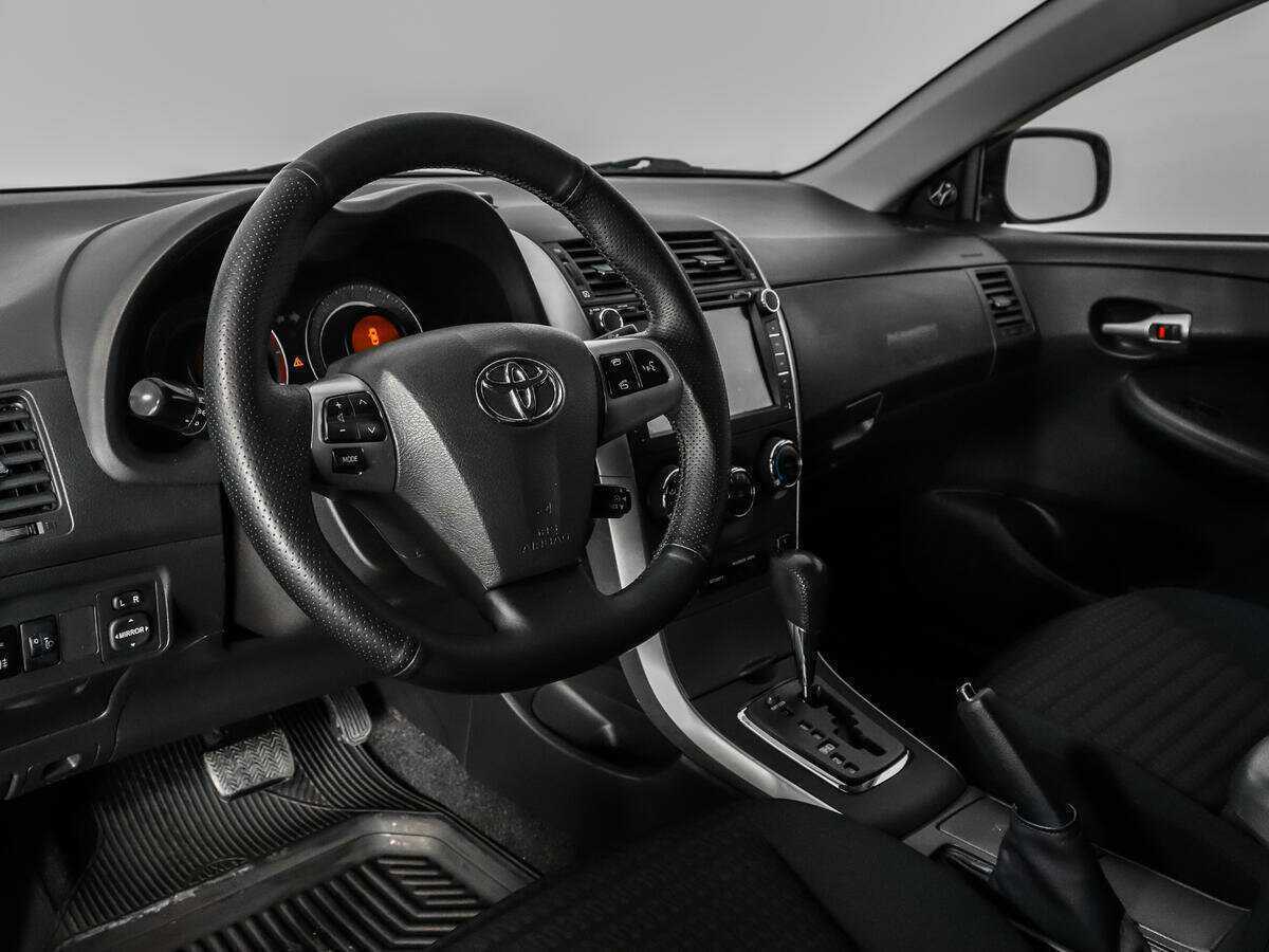 Toyota Corolla, 2012 Фото №9
