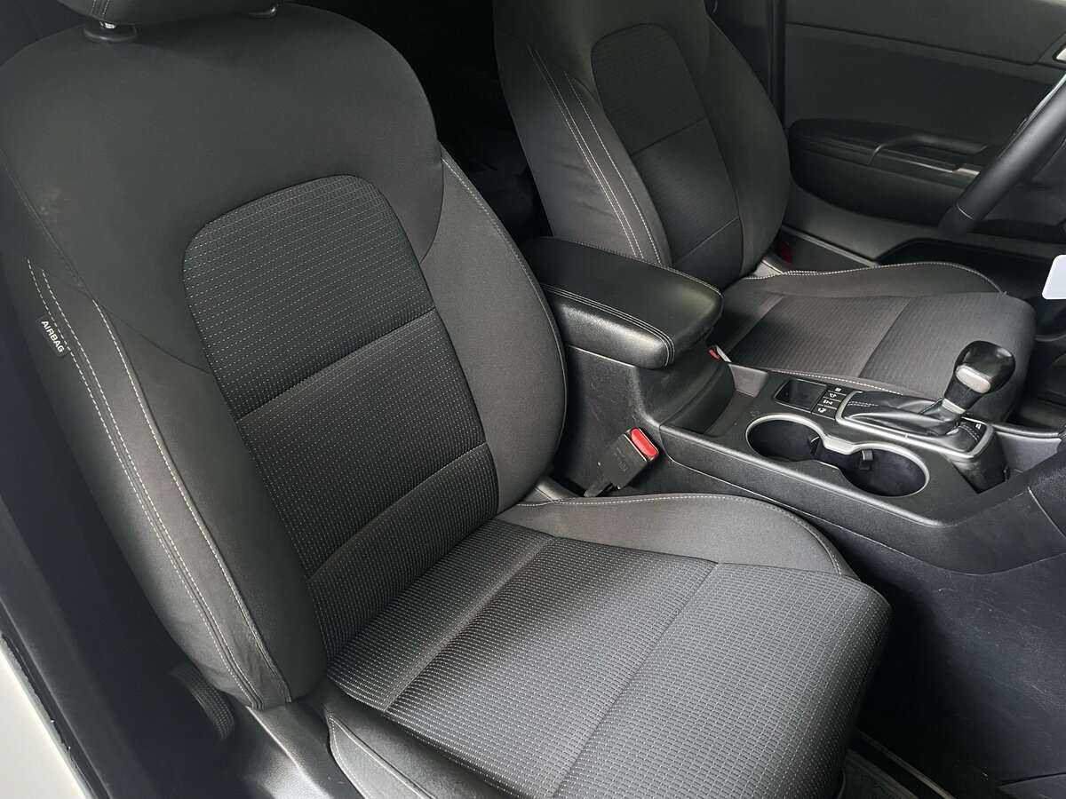 Kia Sportage, 2017 Фото №19