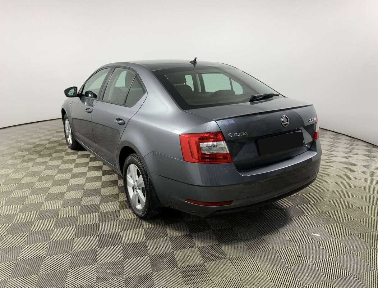 Skoda Octavia, 2020 Фото №7