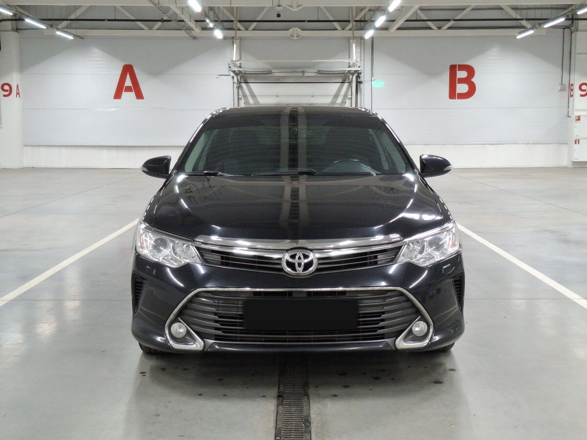 Toyota Camry VII (XV50) Рестайлинг, 2014 Фото №2