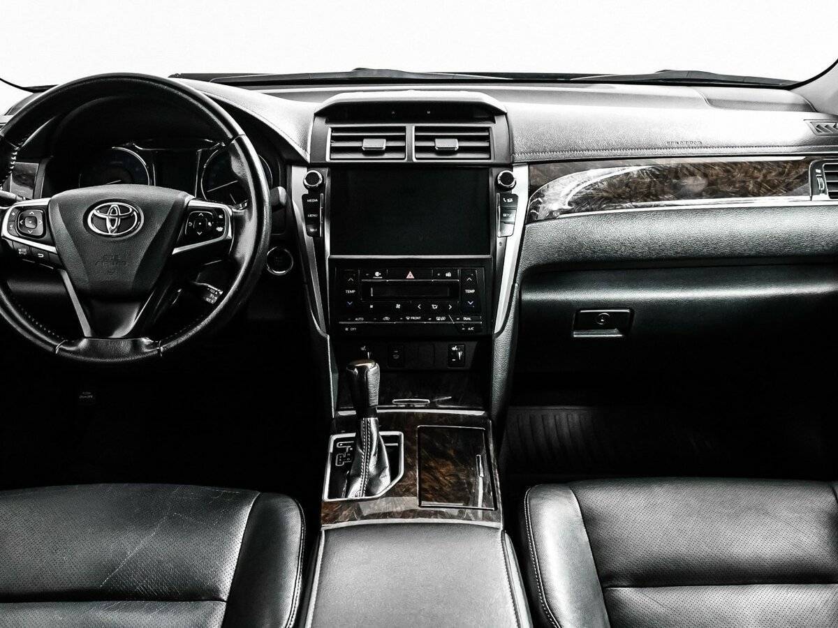Toyota Camry, 2017 Фото №10