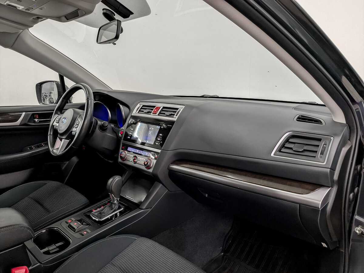 Subaru Outback, 2015 Фото №11