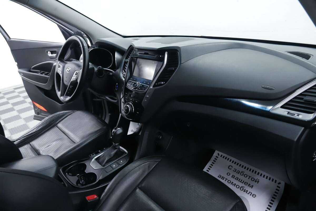 Hyundai Santa Fe, 2015 Фото №17