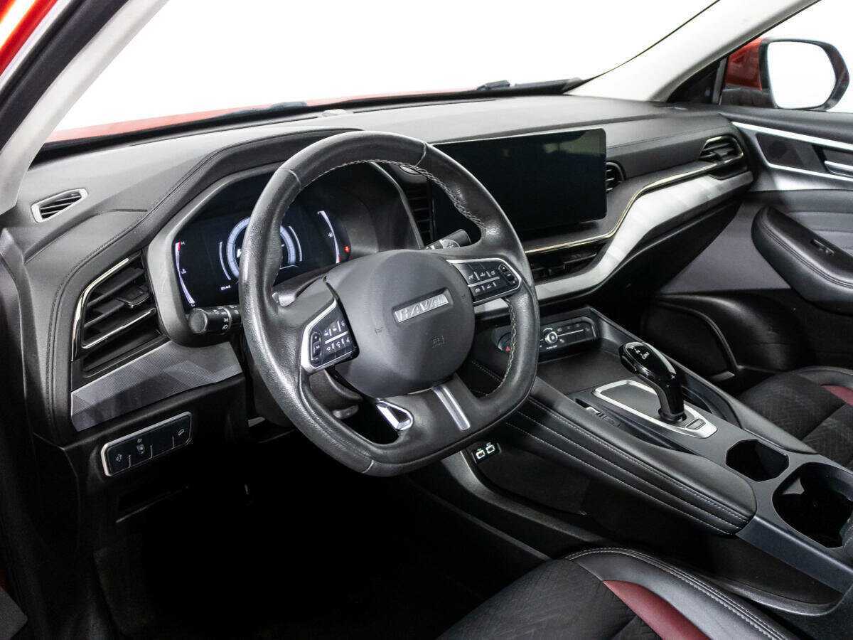 Haval F7x, 2022 Фото №11