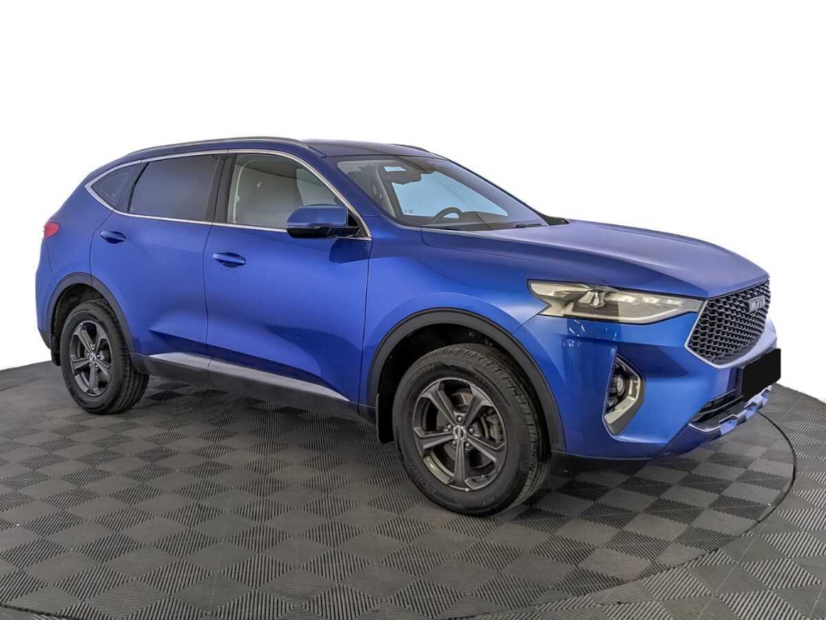 Haval F7, 2021 Фото №3