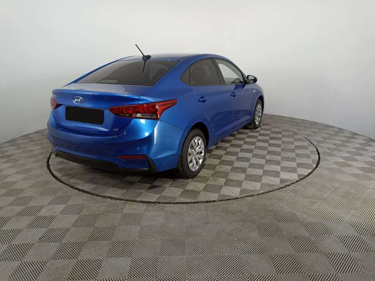 Hyundai Solaris, 2018 Фото №5