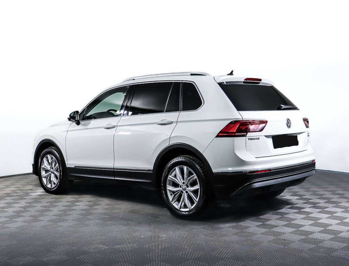 Volkswagen Tiguan, 2018 Фото №7