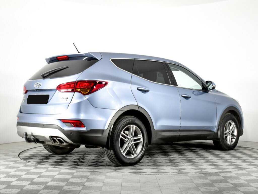 Hyundai Santa Fe, 2016 Фото №5