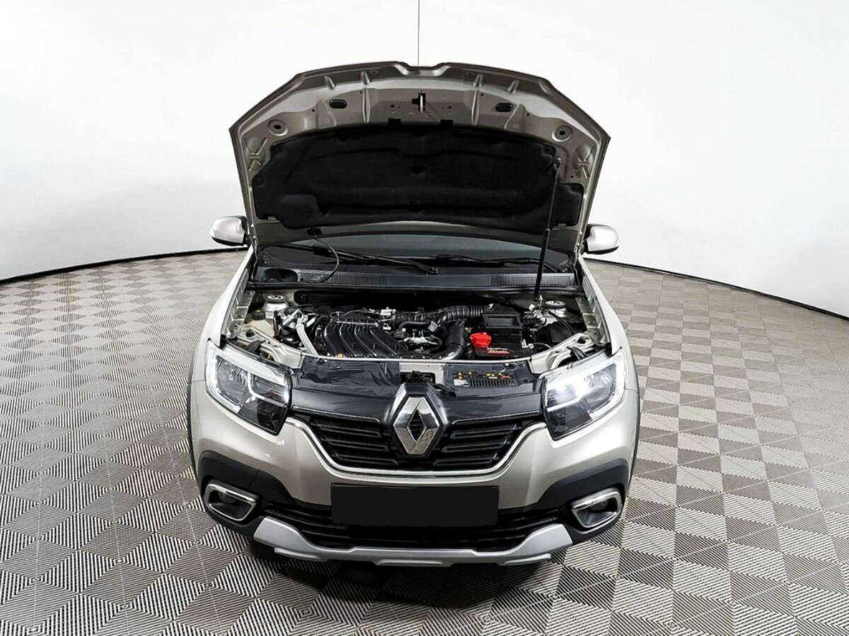 Renault Sandero Stepway, 2021 Фото №7