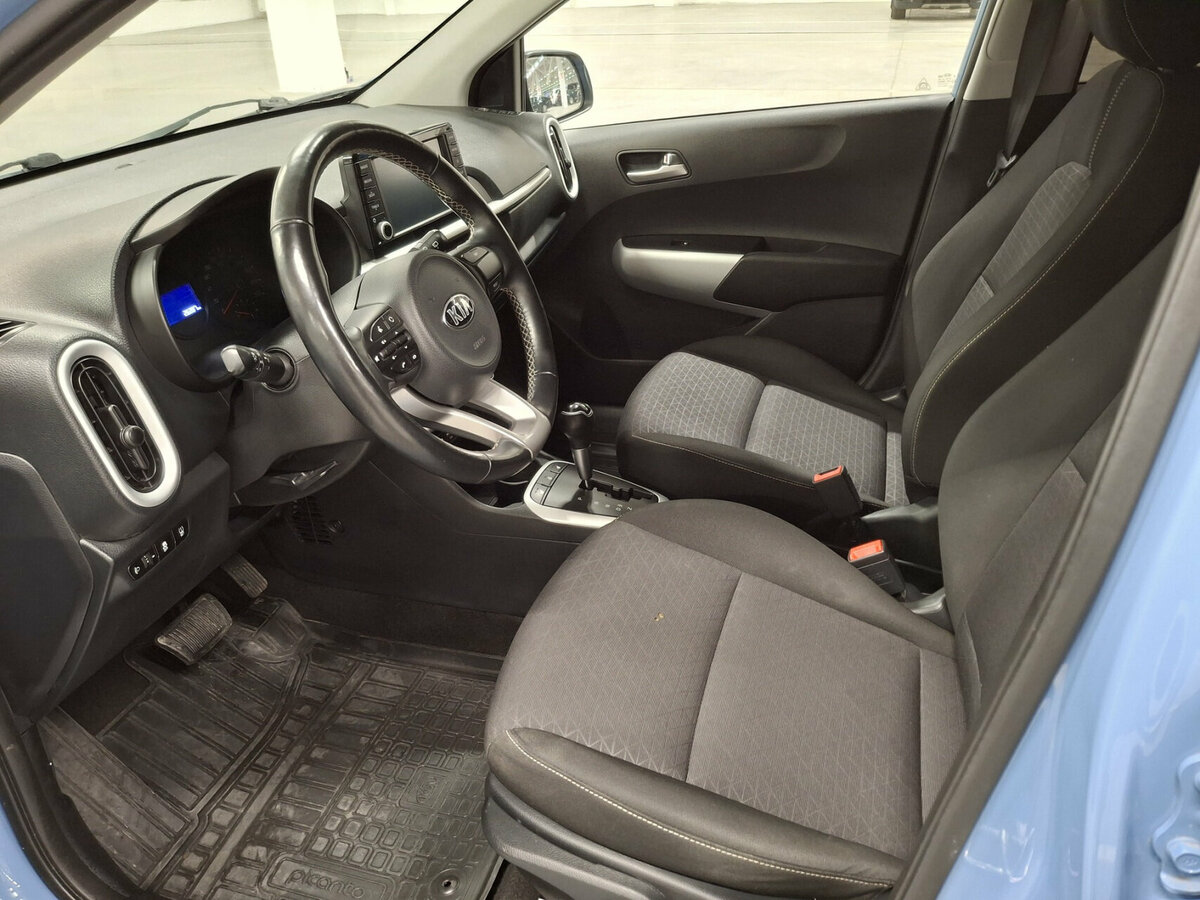 Kia Picanto III, 2019 Фото №16