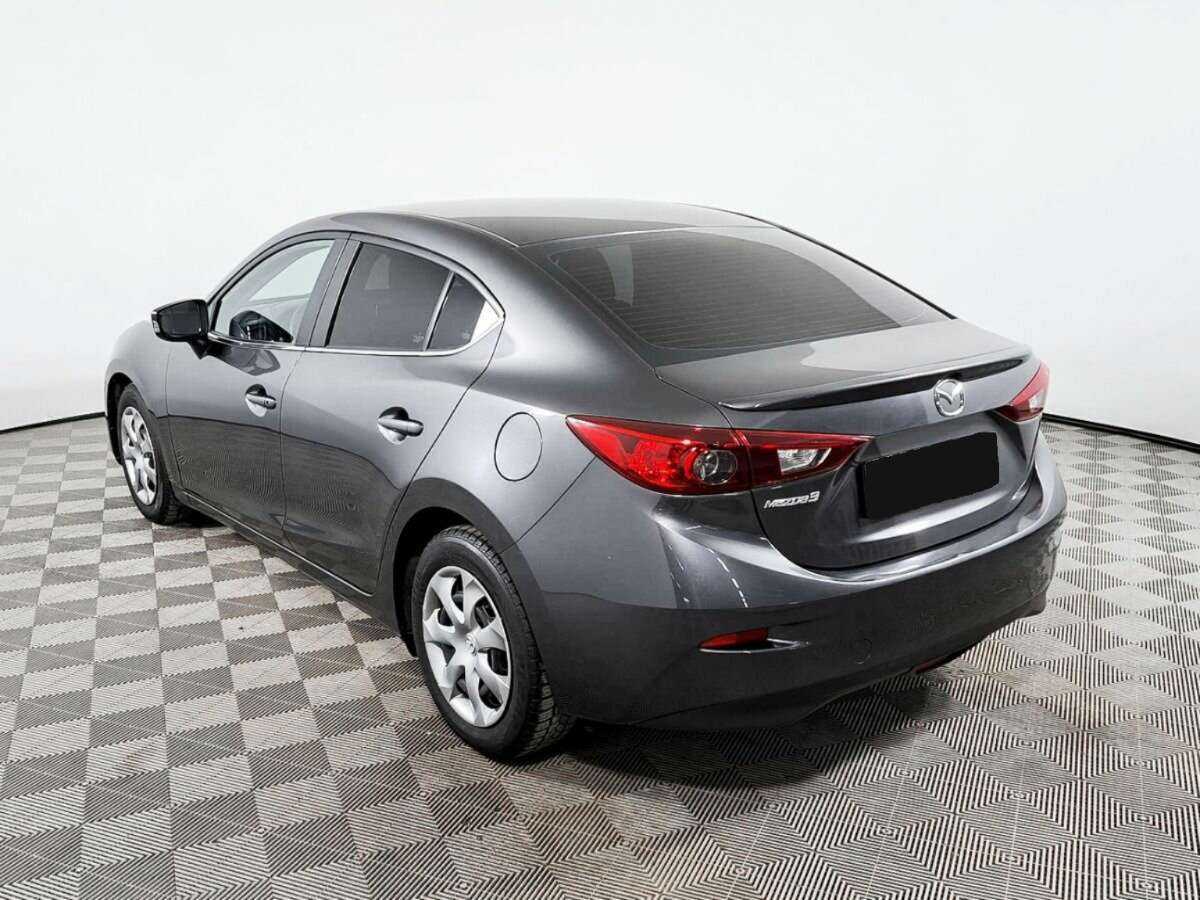 Mazda 3, 2014 Фото №6