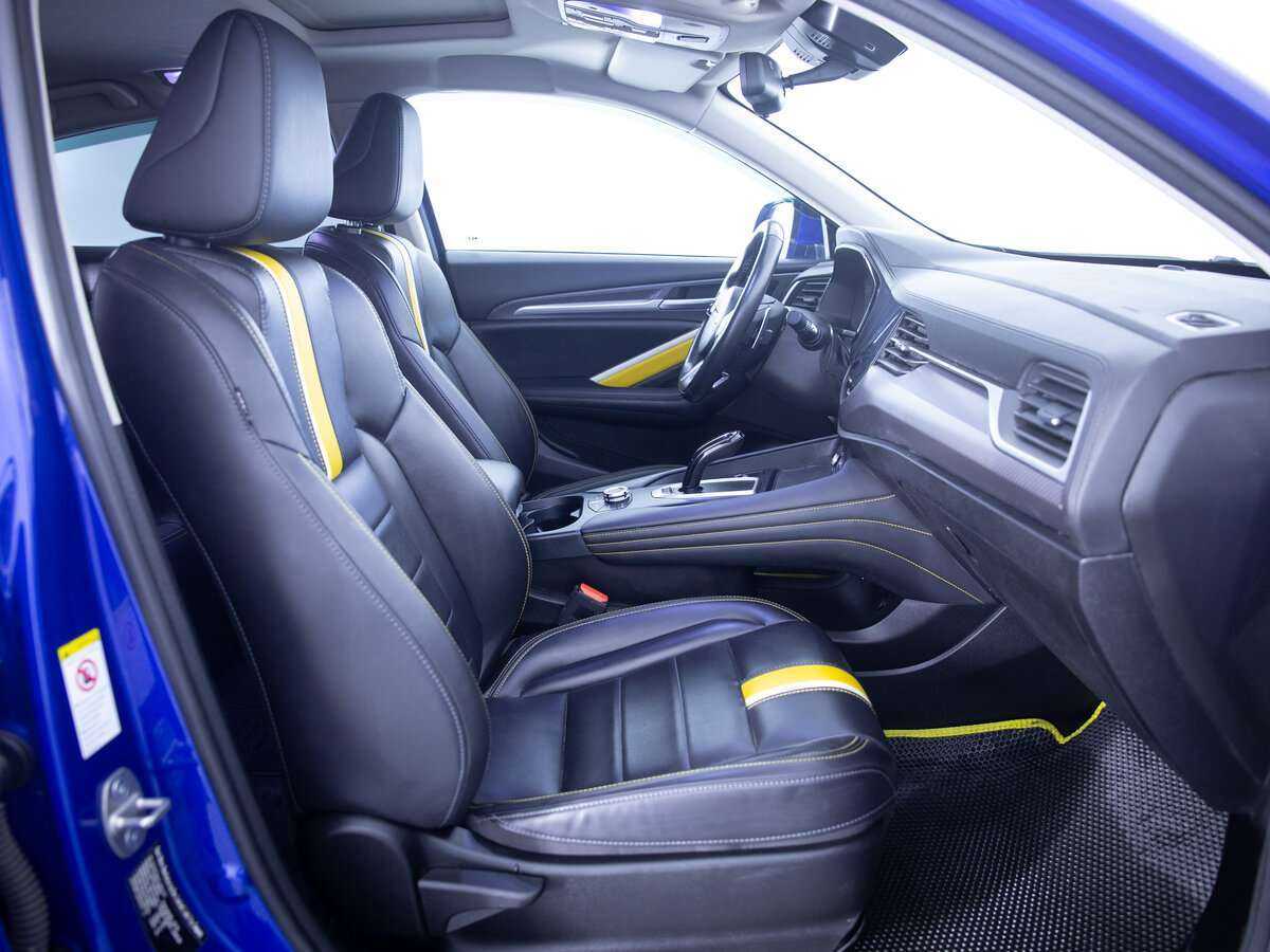 Haval F7x, 2020 Фото №17