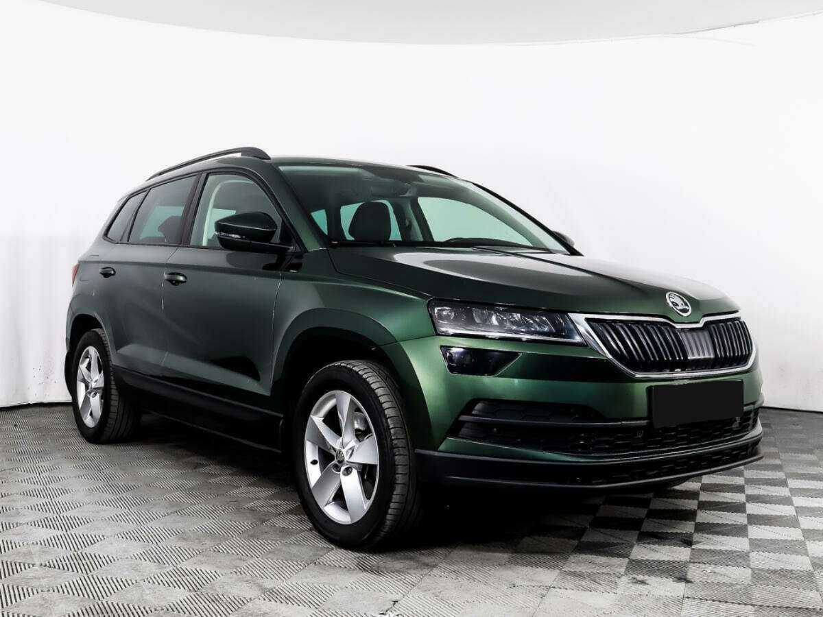 Skoda Karoq DSG6, 2020 Фото №3