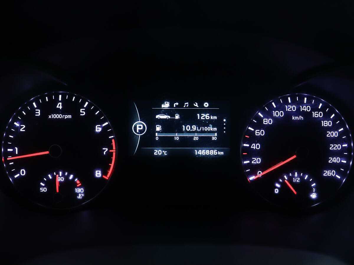 Kia Optima, 2016 Фото №13