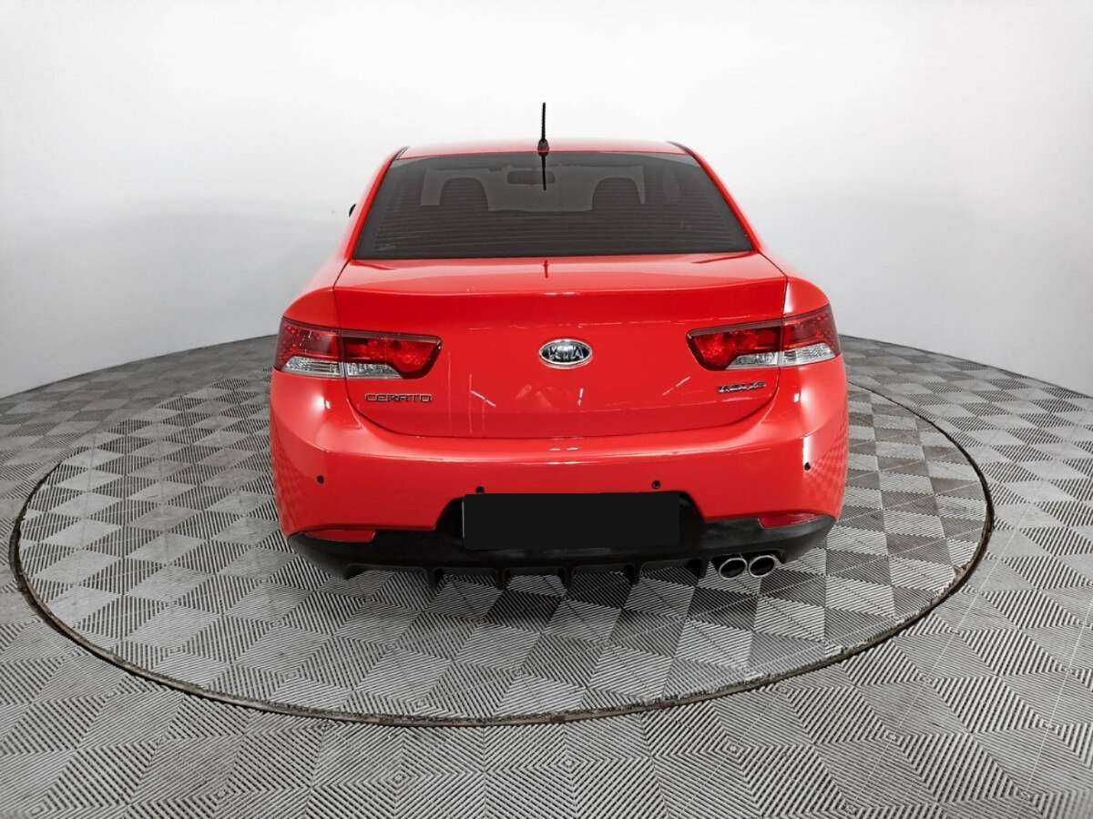 Kia Cerato Koup, 2012 Фото №6