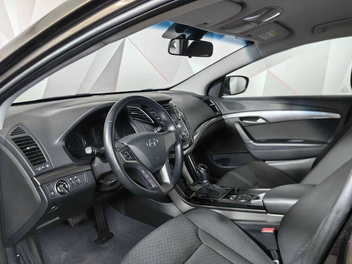 Hyundai i40, 2016 Фото №13