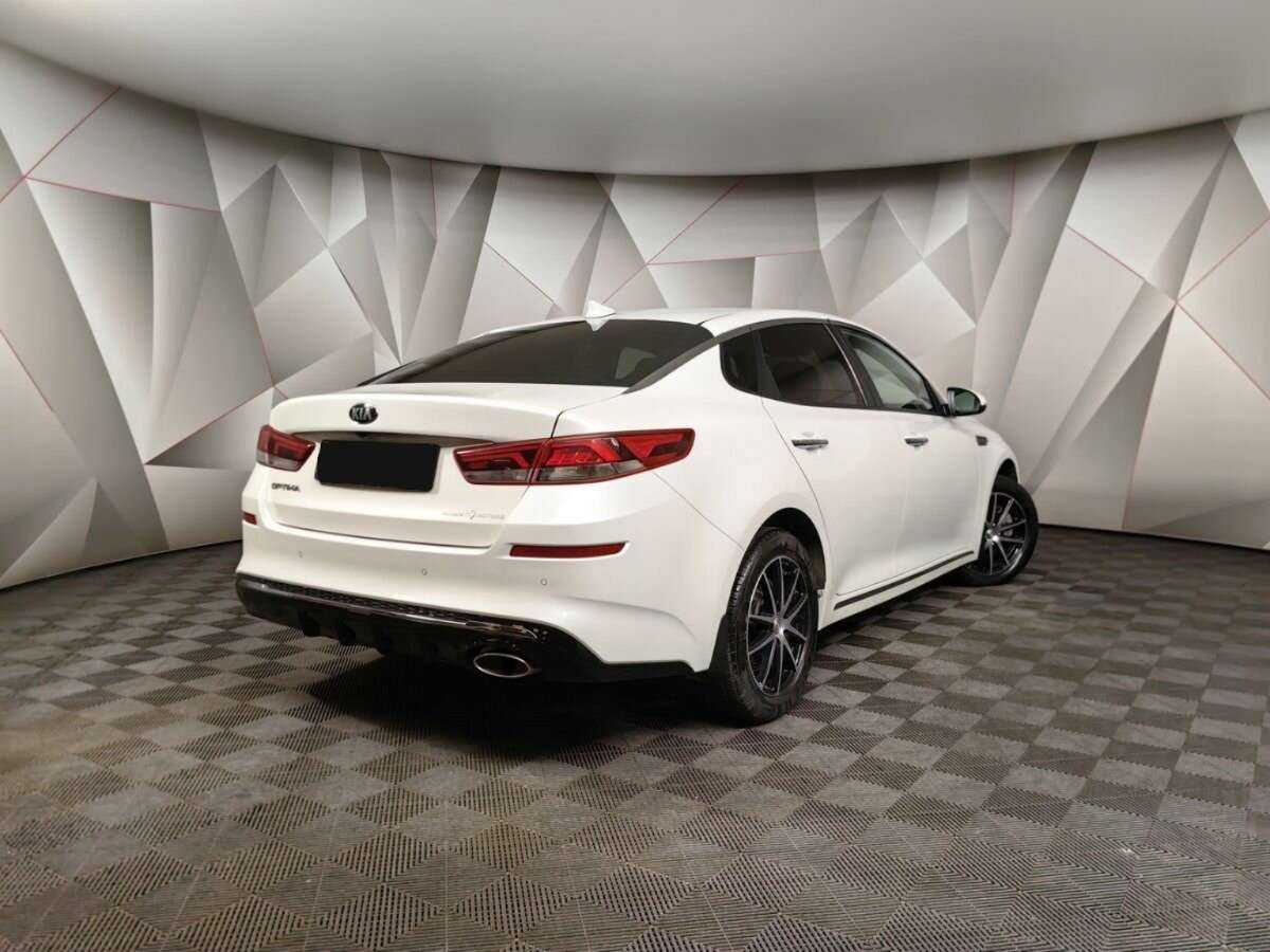 Kia Optima, 2019 Фото №2