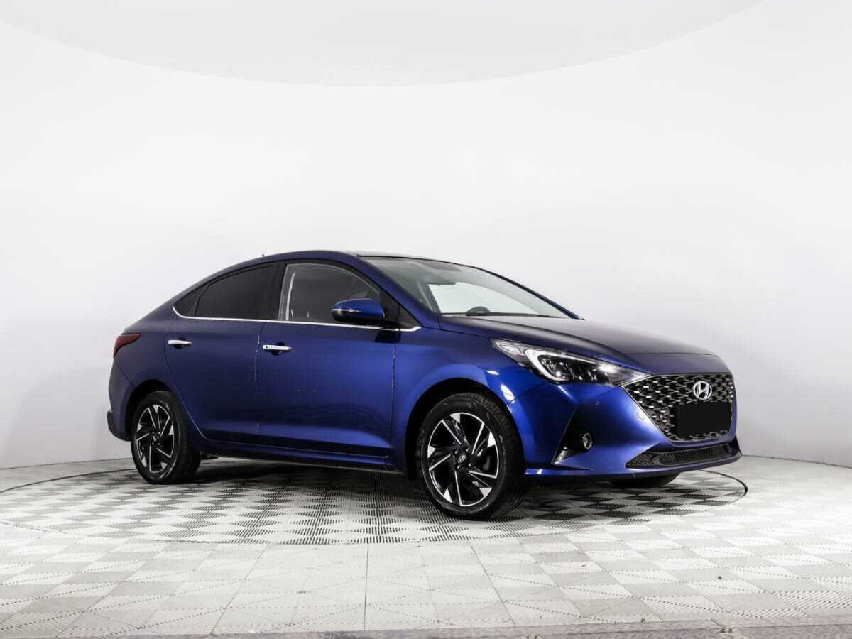 Hyundai Solaris, 2021 Фото №3