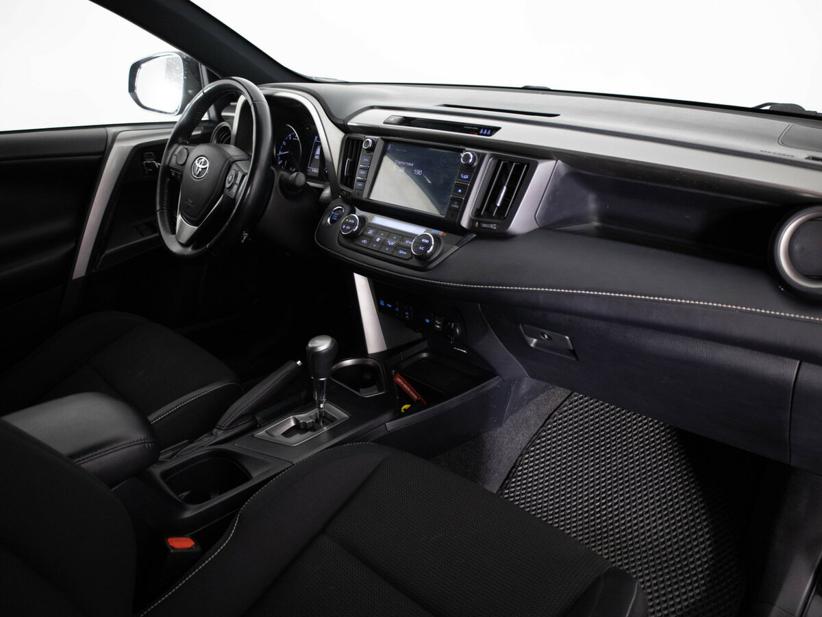 Toyota RAV4 IV (XA40) Рестайлинг, 2019 Фото №15