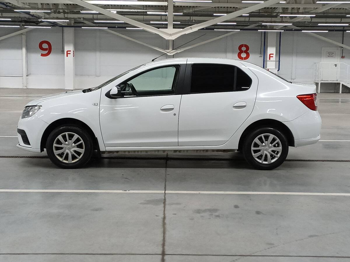 Renault Logan, 2020 Фото №8