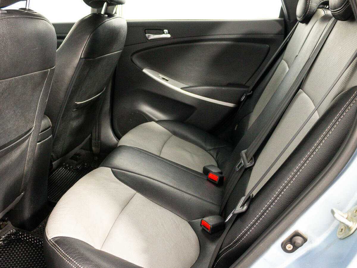 Hyundai Solaris, 2012 Фото №11