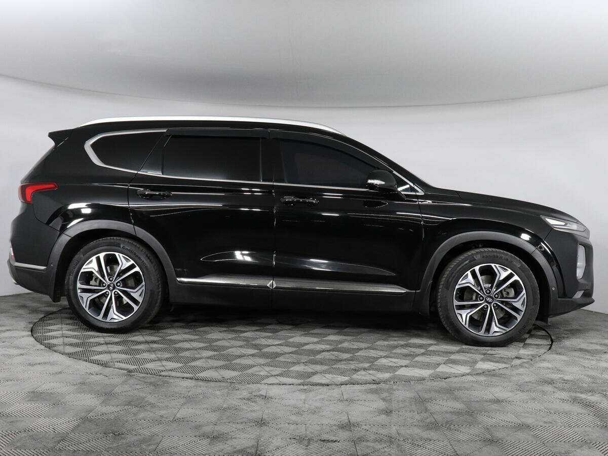 Hyundai Santa Fe, 2018 Фото №4