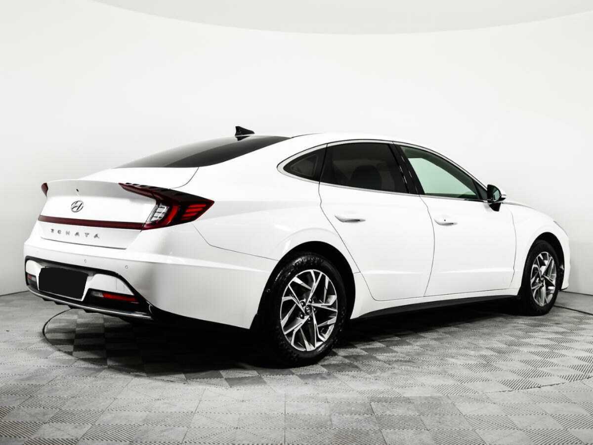Hyundai Sonata, 2020 Фото №4
