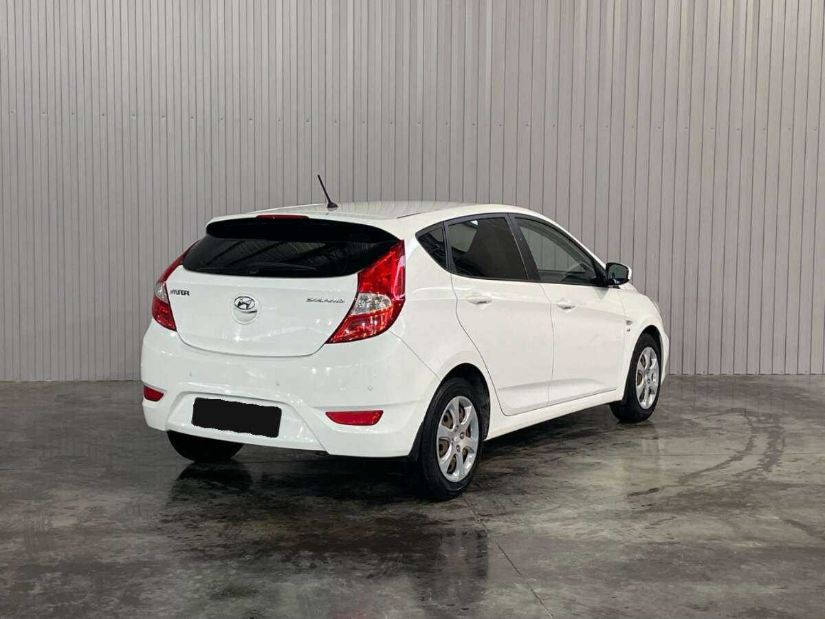 Hyundai Solaris, 2014 Фото №5