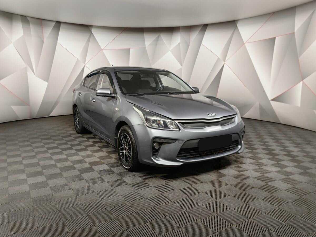Kia Rio, 2018 Фото №3