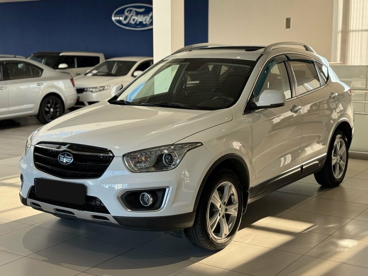 FAW Besturn X80 I, 2017 Фото №1