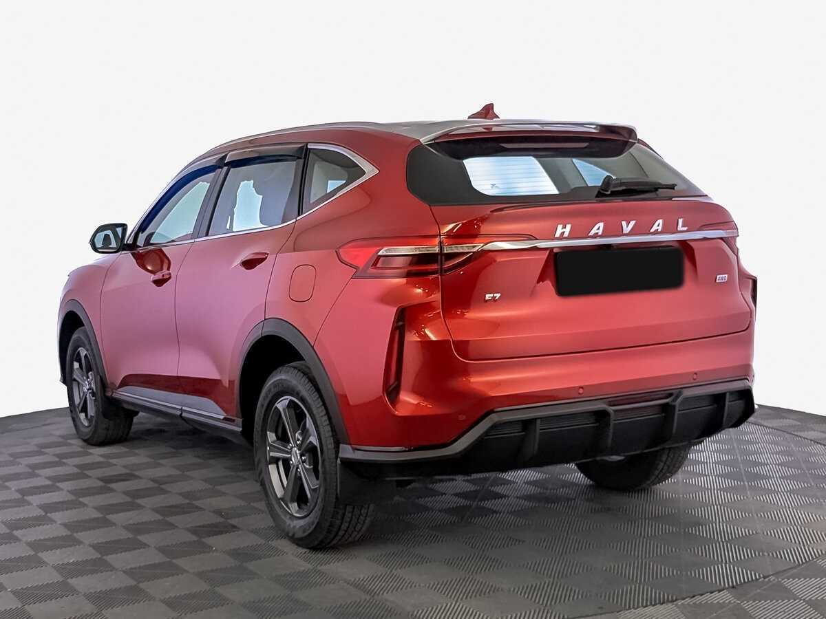 Haval F7, 2024 Фото №7